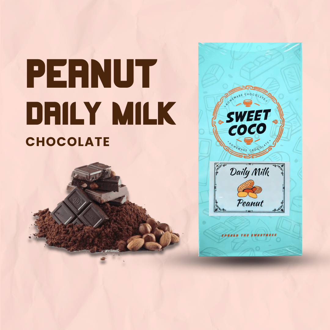 Peanut Daily Milk Chocolate