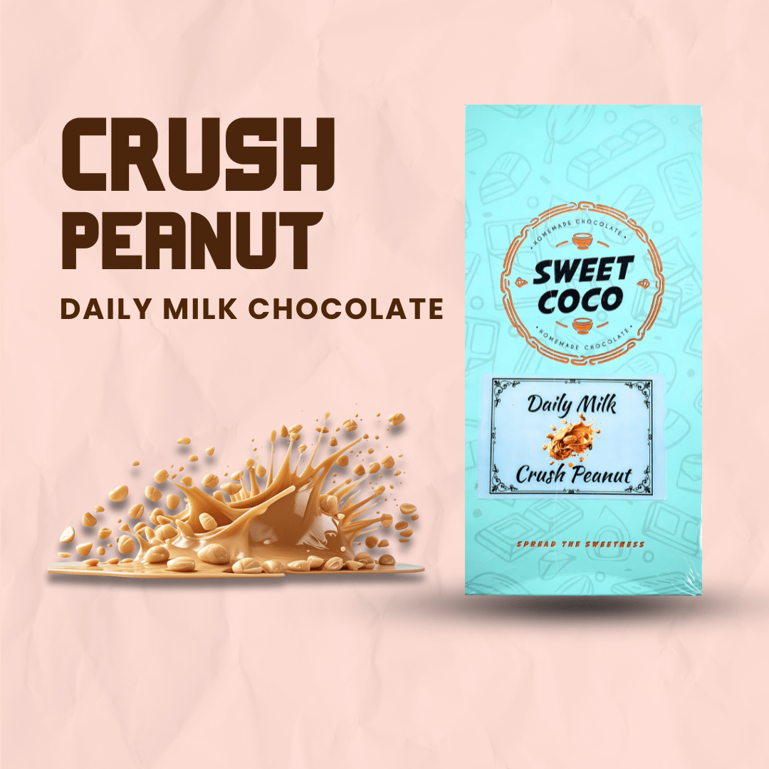 Crush Peanut Daily Milk Chocolate