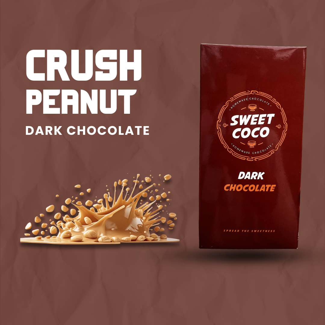 Crush Peanut Dark Chocolate