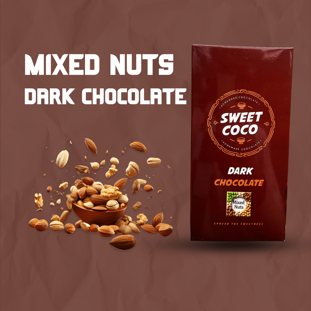 Mixed Nuts Dark Chocolate